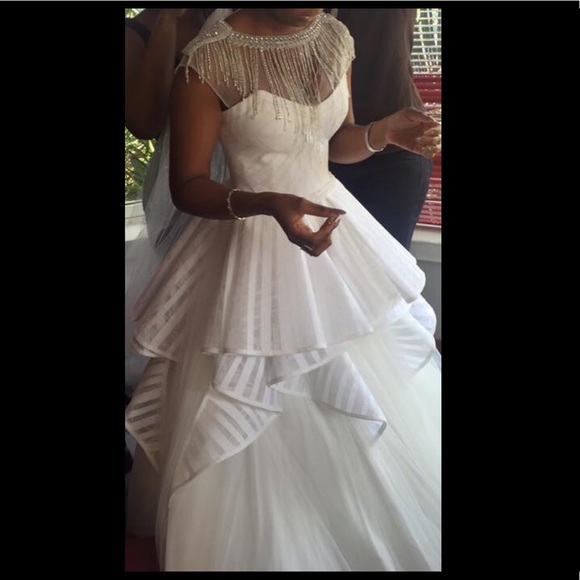 Custom Wedding Dress - Picture 4 of 4